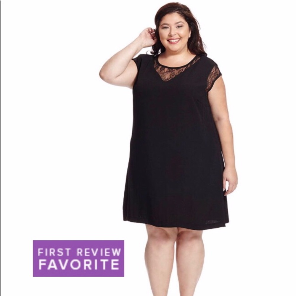 Lace Tunic Dress